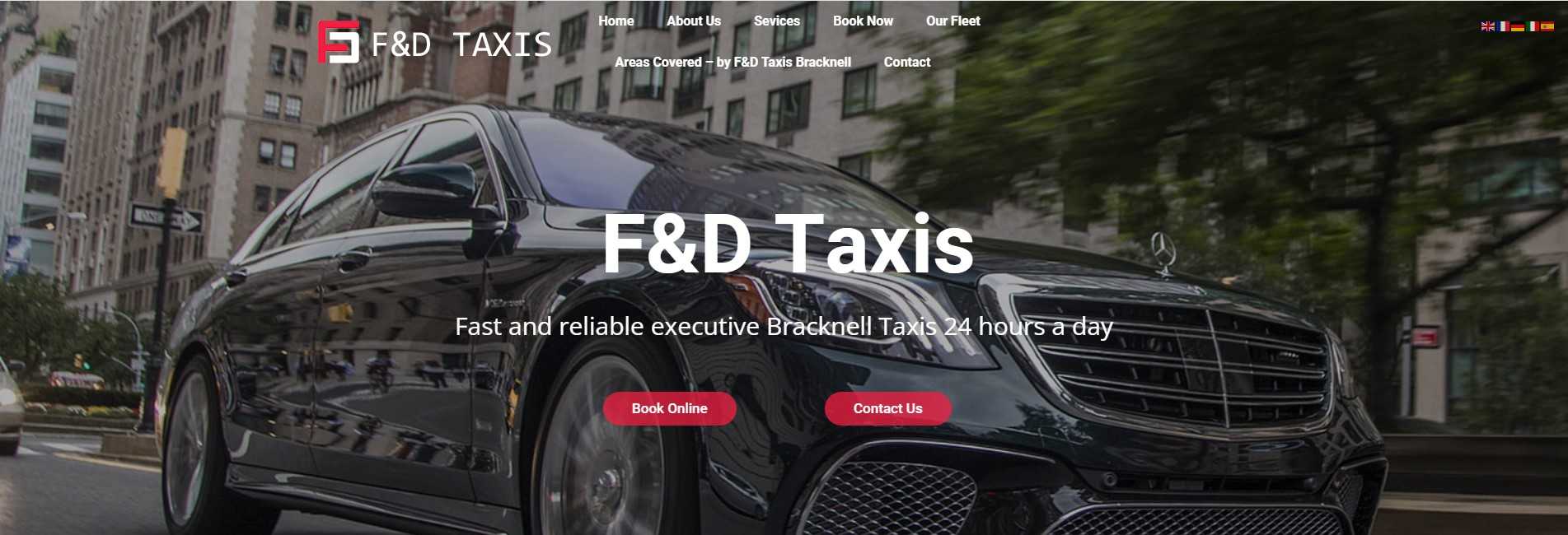 F&D Taxis Bracknell